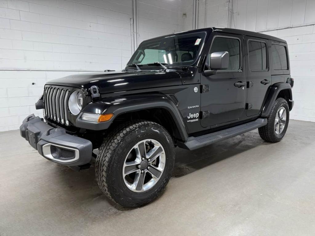 used 2020 Jeep Wrangler Unlimited car, priced at $35,985