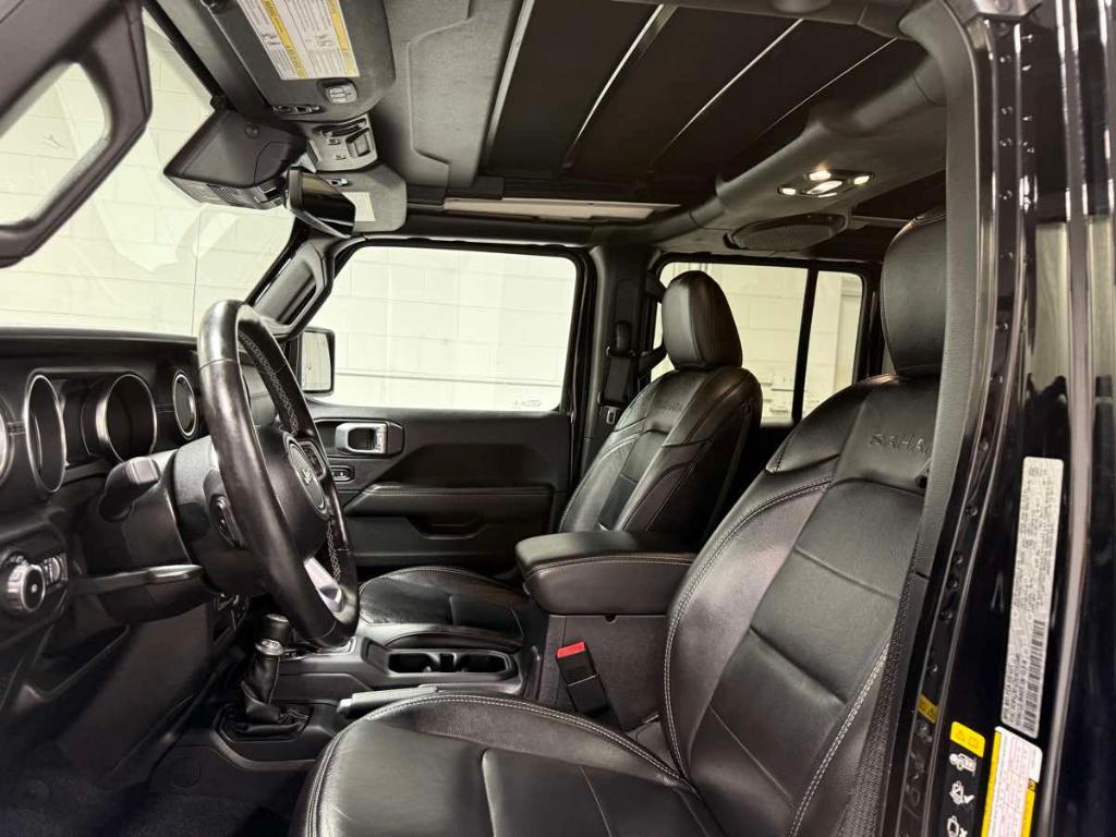 used 2020 Jeep Wrangler Unlimited car, priced at $35,985