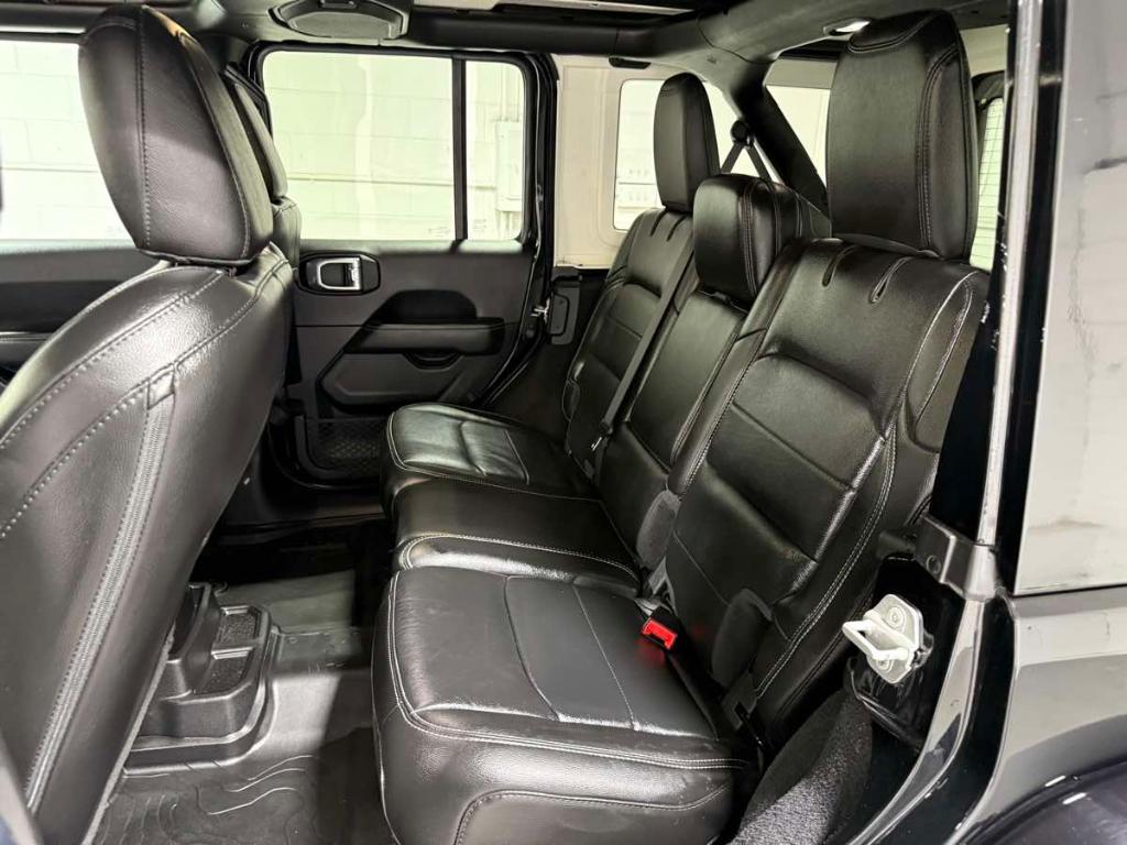 used 2020 Jeep Wrangler Unlimited car, priced at $35,985