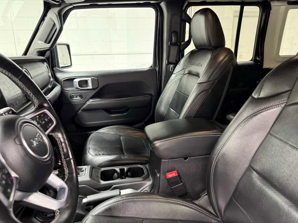 used 2020 Jeep Wrangler Unlimited car, priced at $35,985