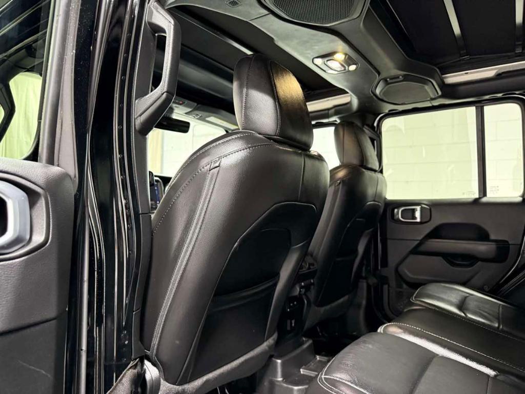 used 2020 Jeep Wrangler Unlimited car, priced at $35,985
