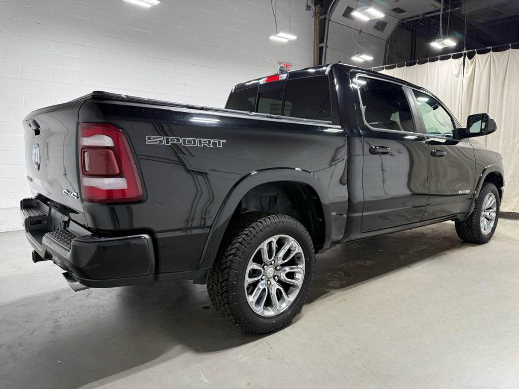 used 2022 Ram 1500 car, priced at $39,985