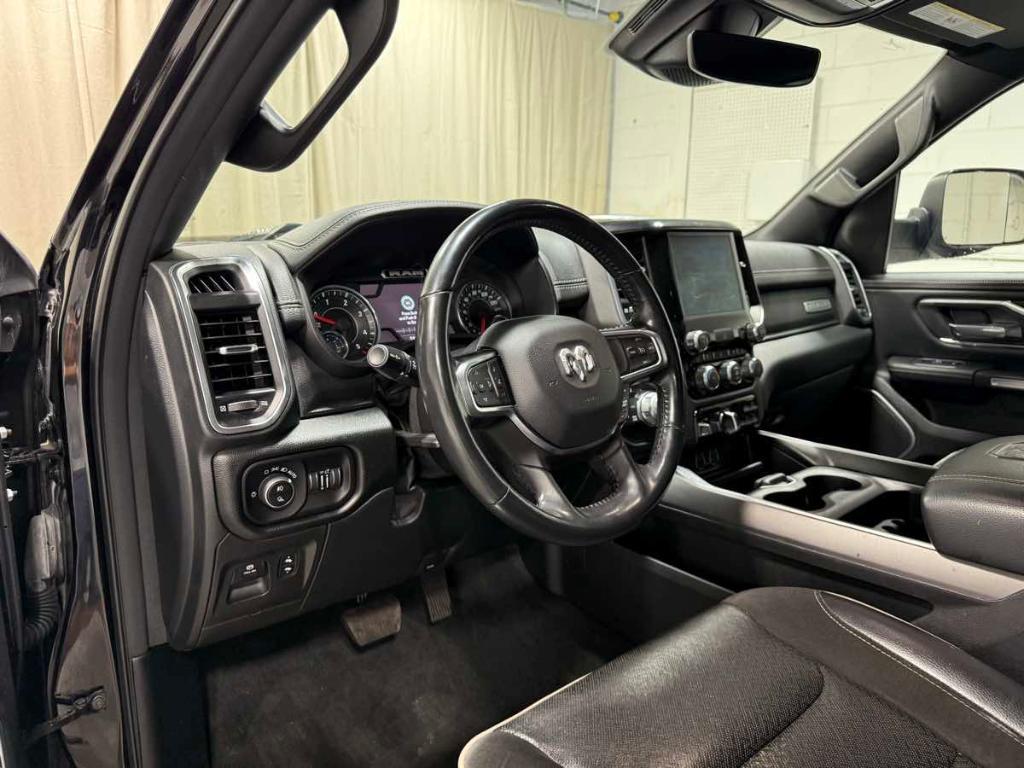 used 2022 Ram 1500 car, priced at $39,985