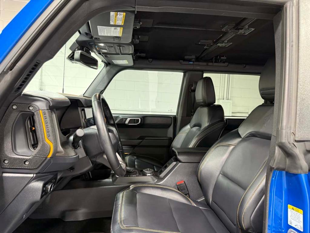 used 2024 Ford Bronco car, priced at $58,985
