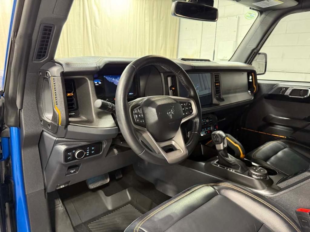 used 2024 Ford Bronco car, priced at $58,985