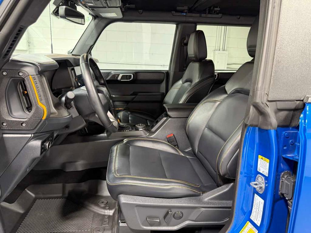 used 2024 Ford Bronco car, priced at $58,985
