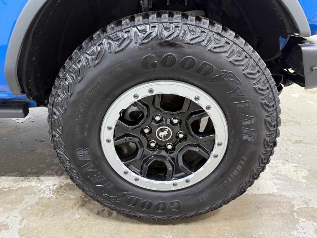 used 2024 Ford Bronco car, priced at $58,985