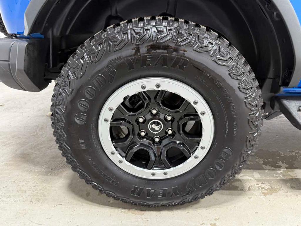 used 2024 Ford Bronco car, priced at $58,985