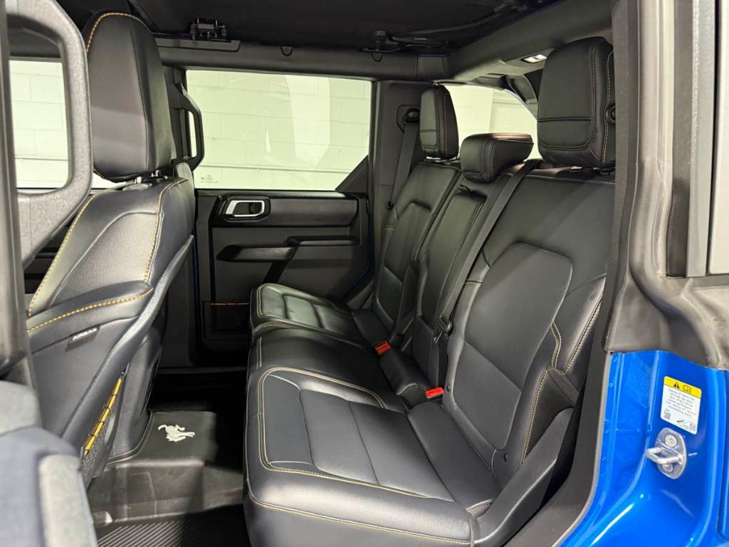 used 2024 Ford Bronco car, priced at $58,985