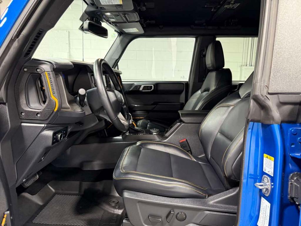 used 2024 Ford Bronco car, priced at $58,985