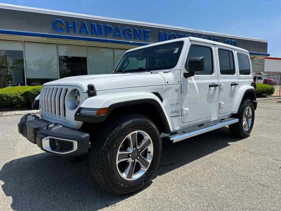 used 2021 Jeep Wrangler Unlimited car, priced at $38,985