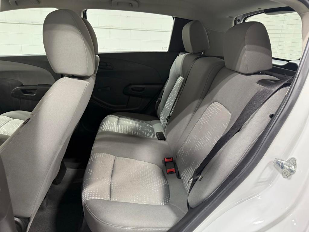 used 2020 Chevrolet Sonic car, priced at $13,985