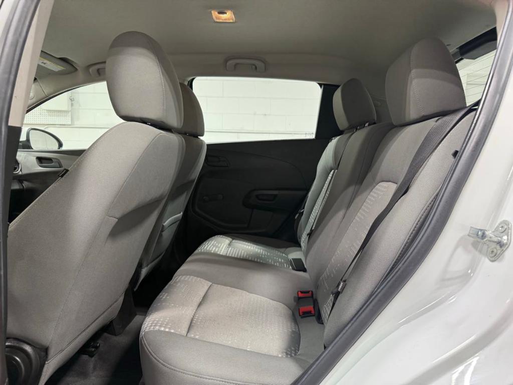 used 2020 Chevrolet Sonic car, priced at $13,985