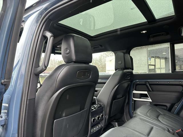 used 2022 Land Rover Defender car, priced at $53,985