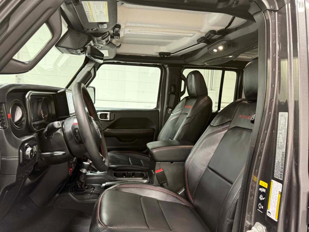 used 2024 Jeep Wrangler car, priced at $49,985