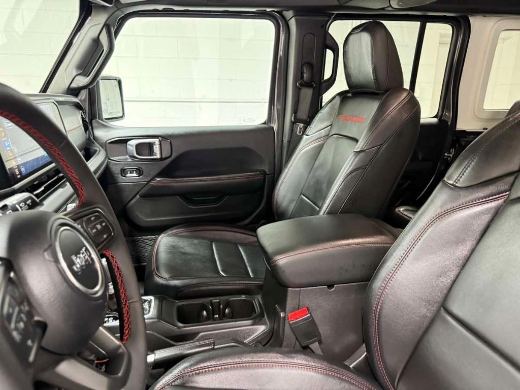 used 2024 Jeep Wrangler car, priced at $49,985