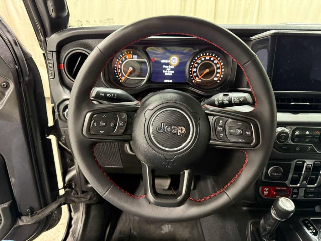 used 2024 Jeep Wrangler car, priced at $49,985