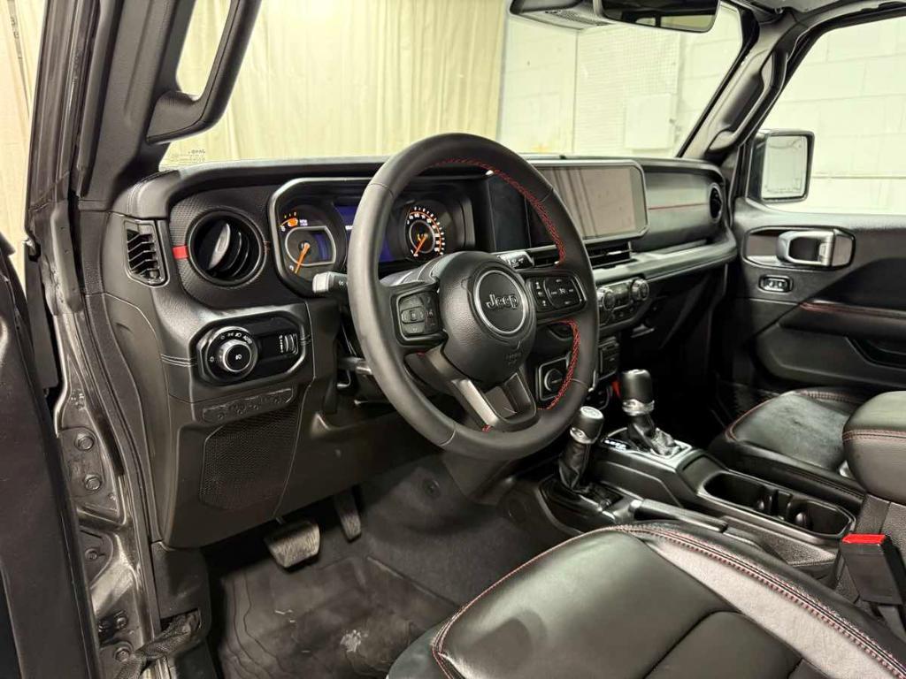 used 2024 Jeep Wrangler car, priced at $49,985
