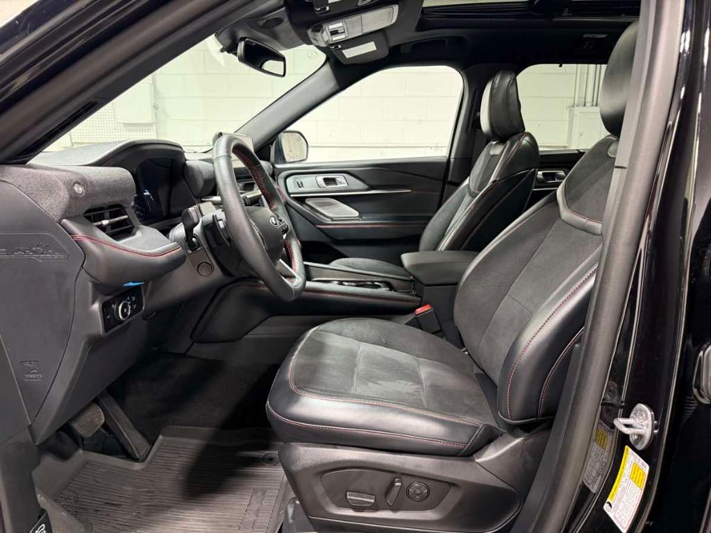 used 2025 Ford Explorer car, priced at $51,985