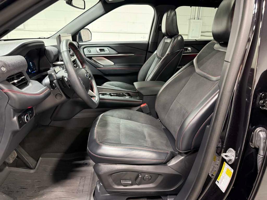 used 2025 Ford Explorer car, priced at $51,985