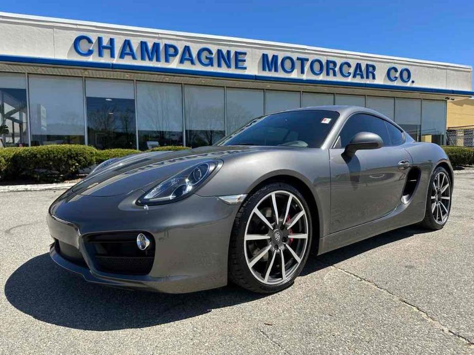used 2014 Porsche Cayman car, priced at $54,985