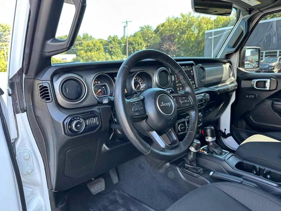 used 2022 Jeep Wrangler Unlimited car, priced at $44,985