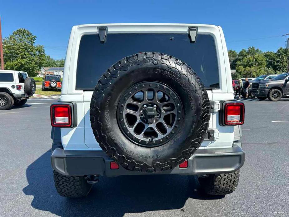 used 2022 Jeep Wrangler Unlimited car, priced at $44,985