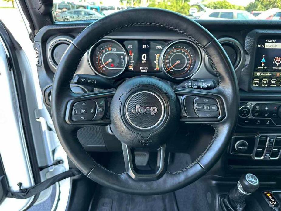 used 2022 Jeep Wrangler Unlimited car, priced at $44,985