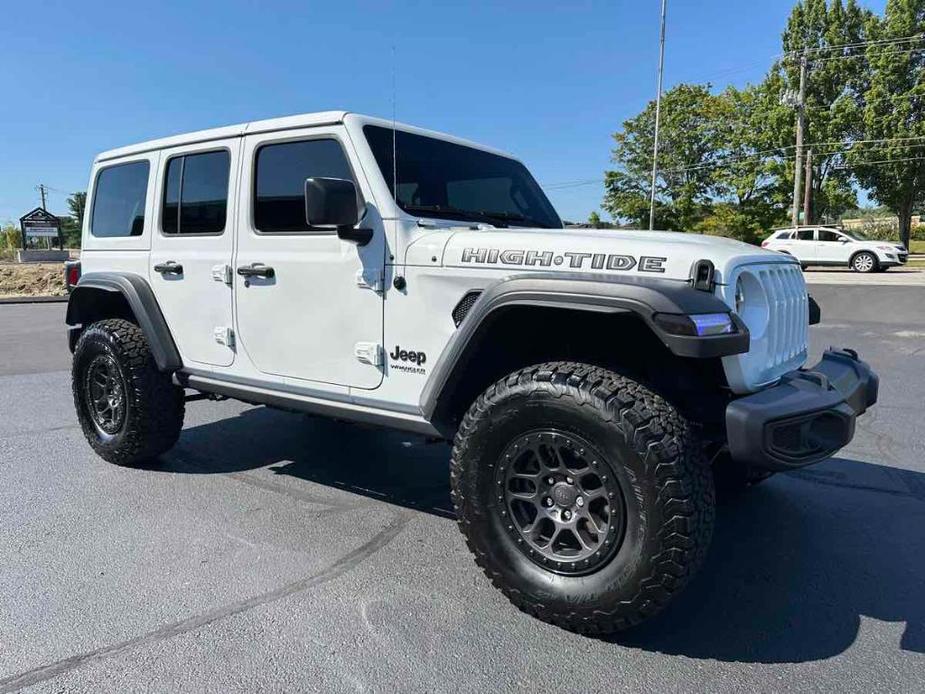 used 2022 Jeep Wrangler Unlimited car, priced at $44,985