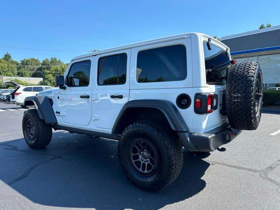 used 2022 Jeep Wrangler Unlimited car, priced at $44,985