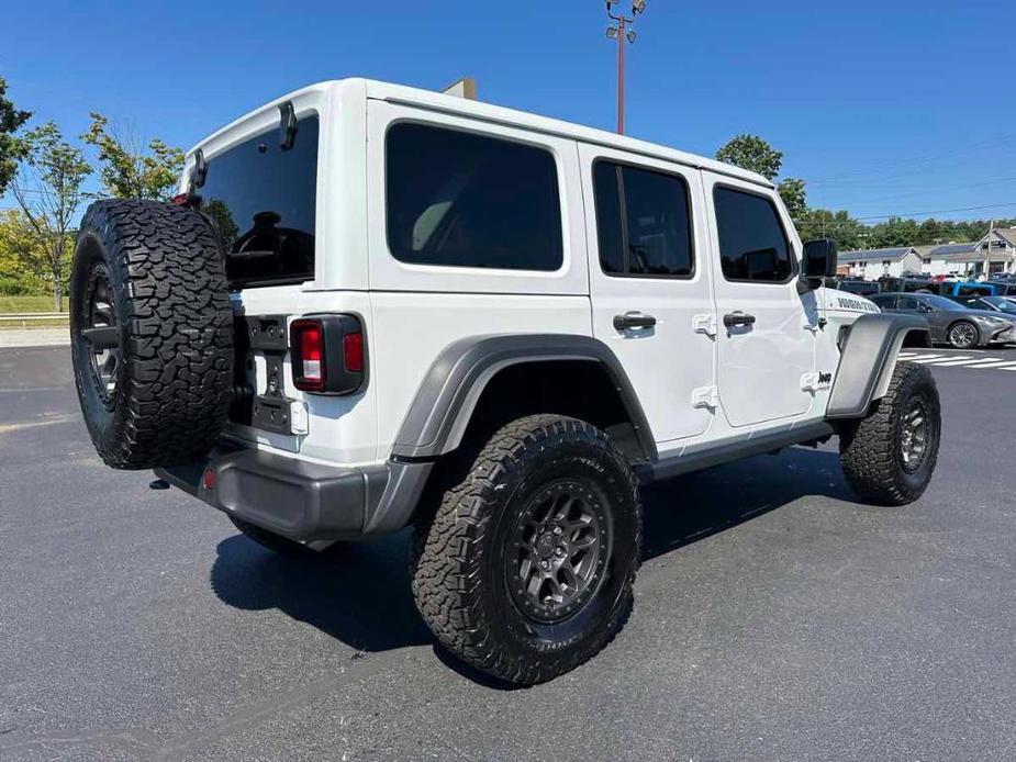 used 2022 Jeep Wrangler Unlimited car, priced at $44,985