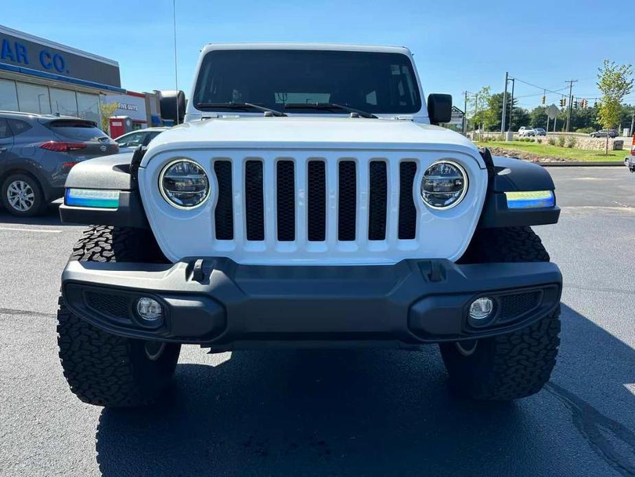 used 2022 Jeep Wrangler Unlimited car, priced at $44,985