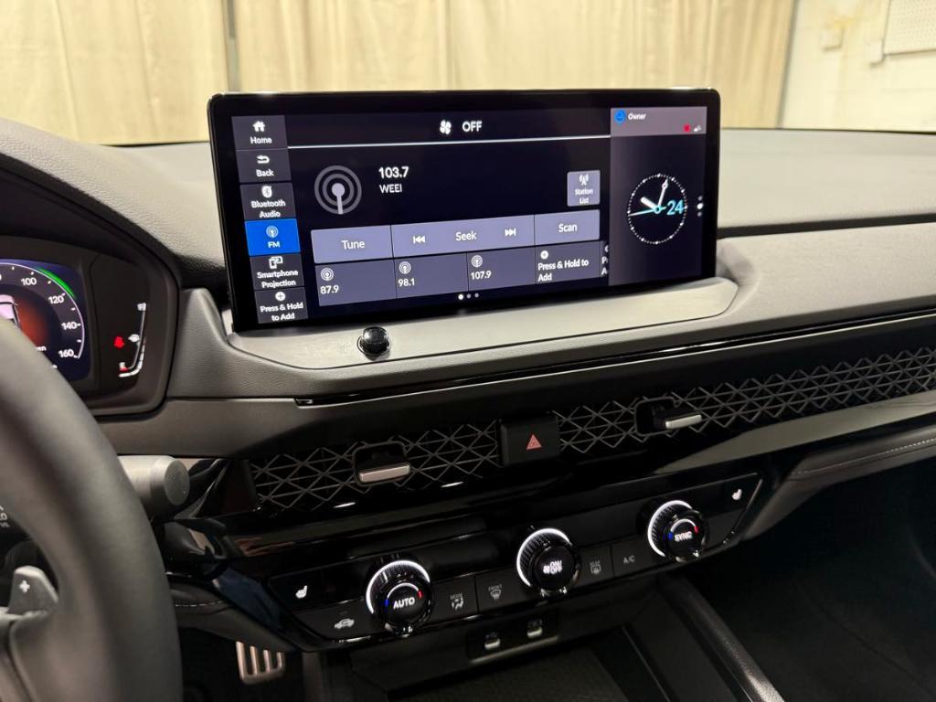 used 2024 Honda Accord Hybrid car, priced at $34,985
