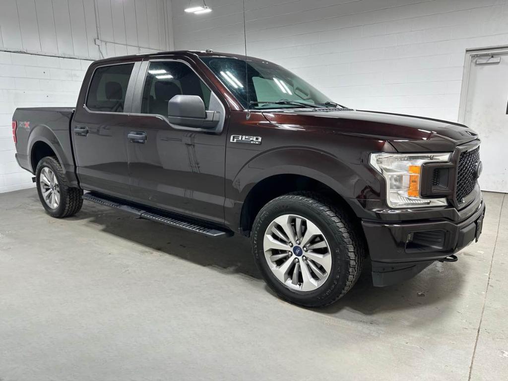 used 2018 Ford F-150 car, priced at $24,985