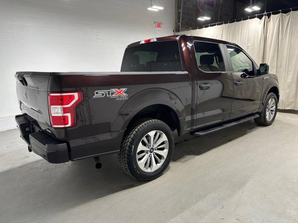 used 2018 Ford F-150 car, priced at $24,985