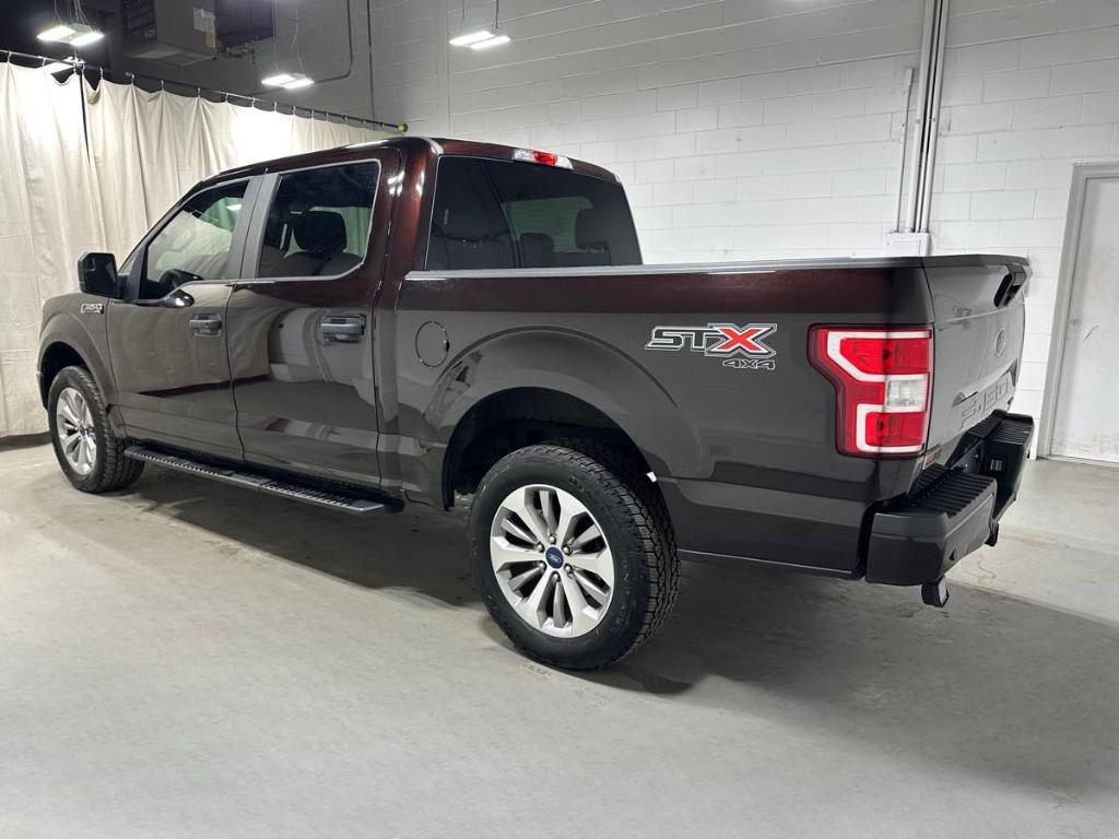 used 2018 Ford F-150 car, priced at $24,985