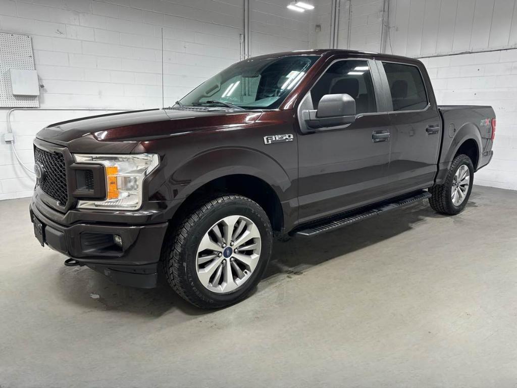 used 2018 Ford F-150 car, priced at $24,985