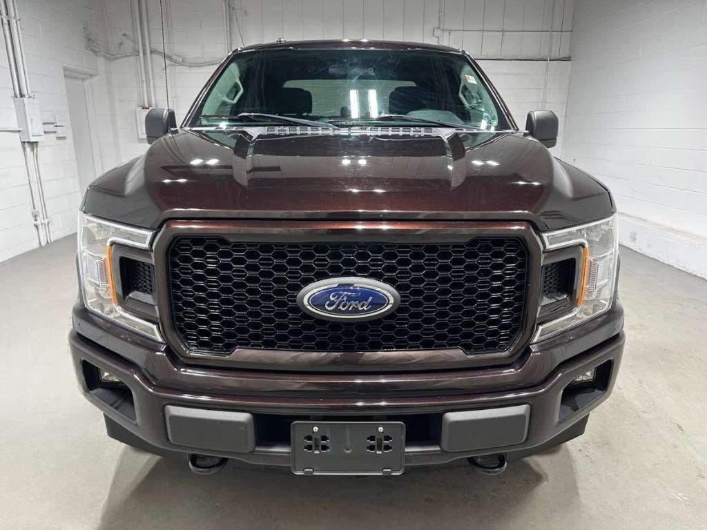 used 2018 Ford F-150 car, priced at $24,985