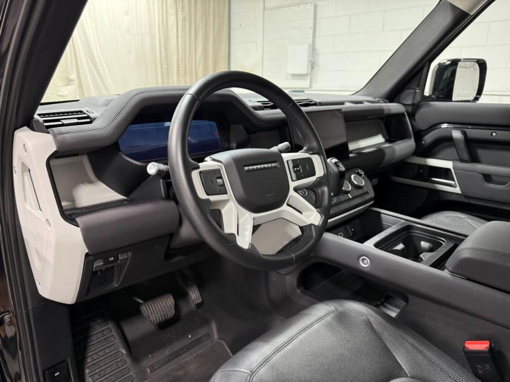 used 2022 Land Rover Defender car, priced at $51,985