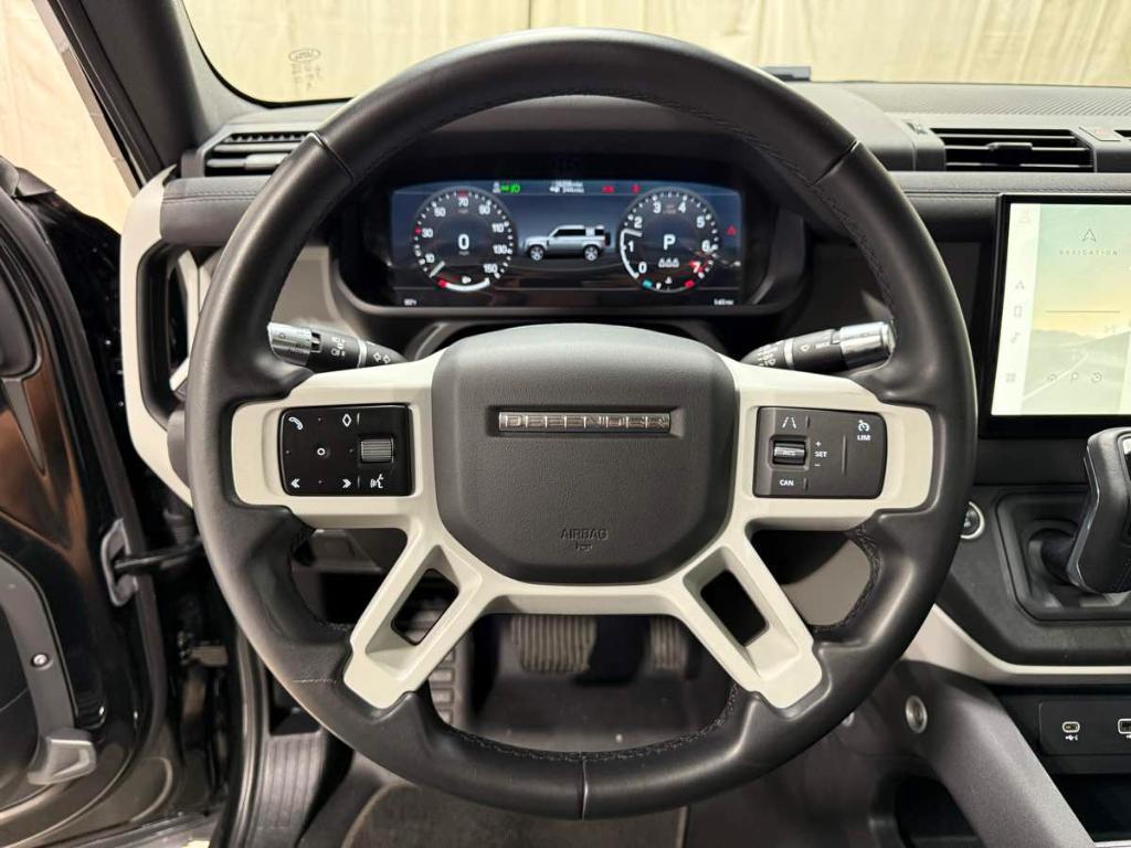 used 2022 Land Rover Defender car, priced at $51,985