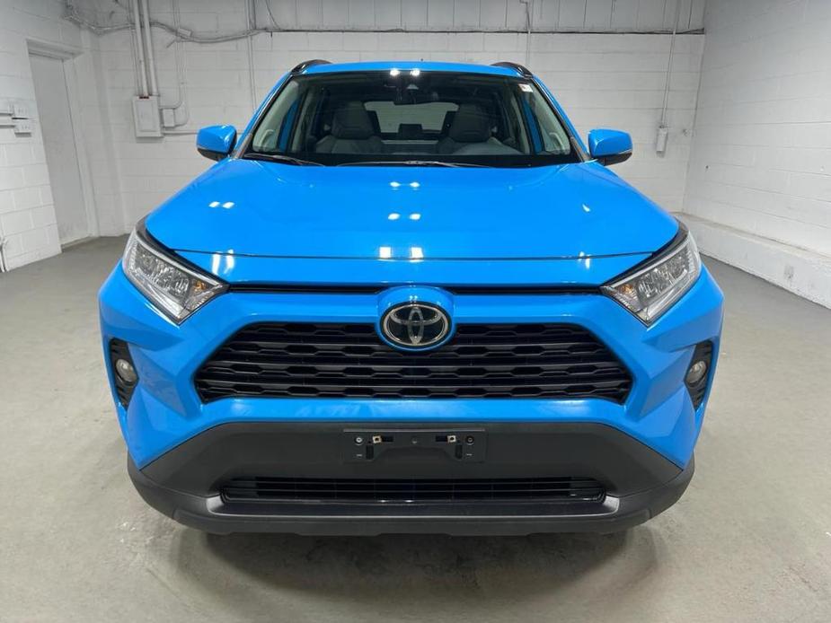 used 2021 Toyota RAV4 car, priced at $29,985