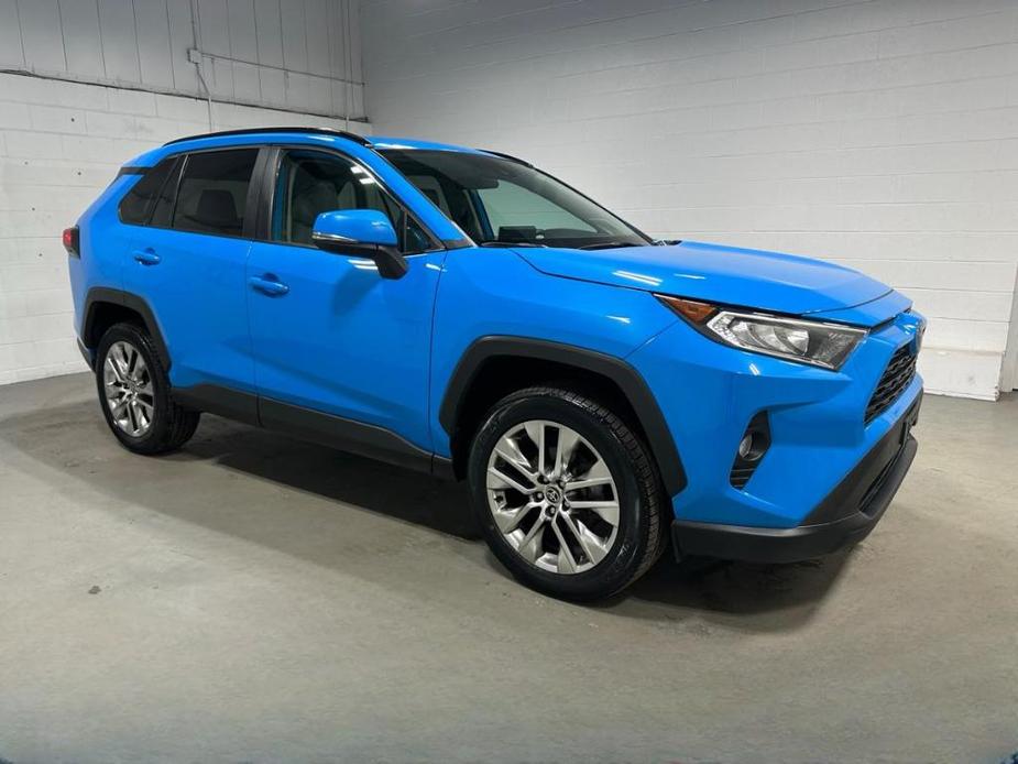 used 2021 Toyota RAV4 car, priced at $29,985