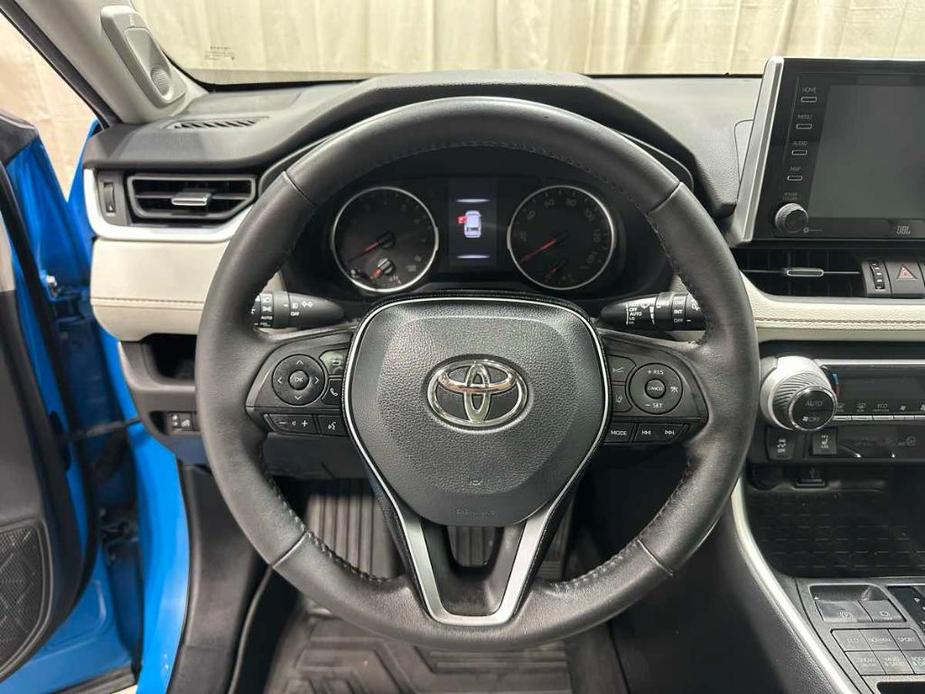 used 2021 Toyota RAV4 car, priced at $29,985