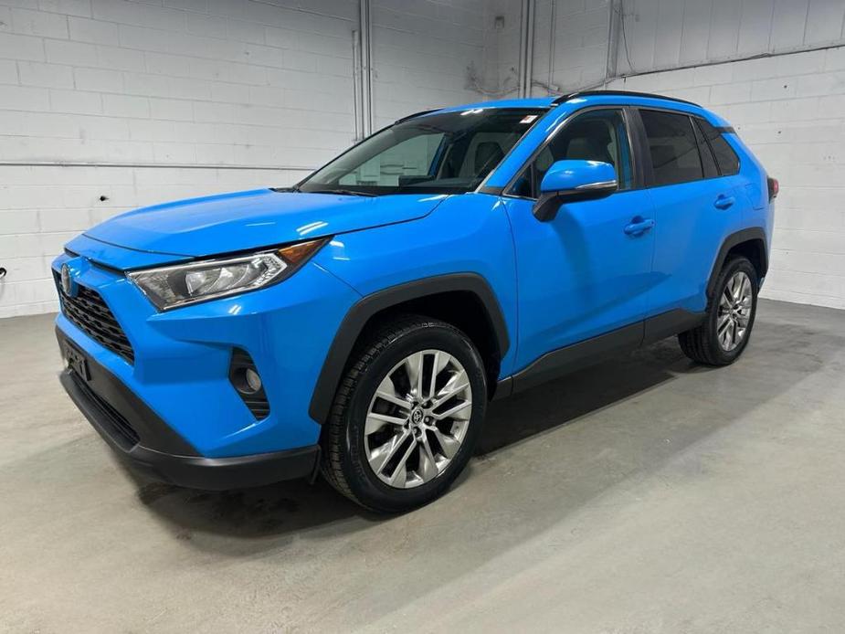 used 2021 Toyota RAV4 car, priced at $29,985