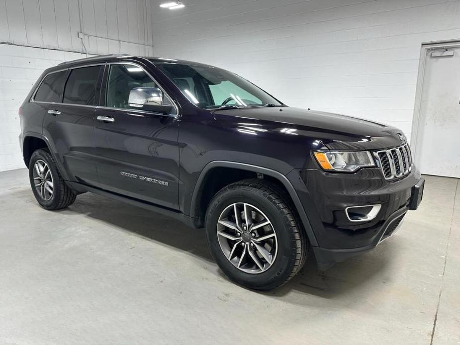 used 2021 Jeep Grand Cherokee car, priced at $25,985