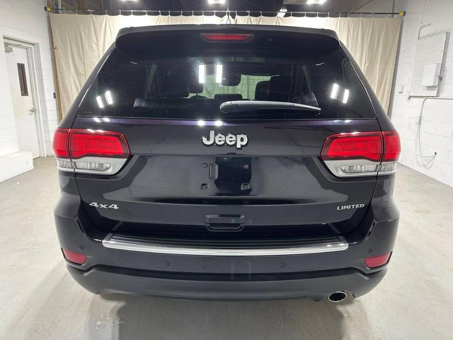 used 2021 Jeep Grand Cherokee car, priced at $25,985