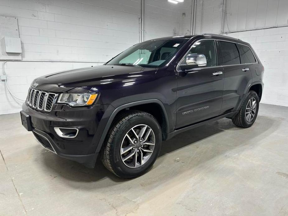 used 2021 Jeep Grand Cherokee car, priced at $25,985