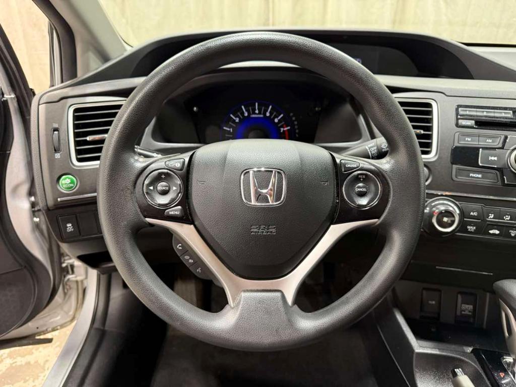 used 2015 Honda Civic car, priced at $15,985