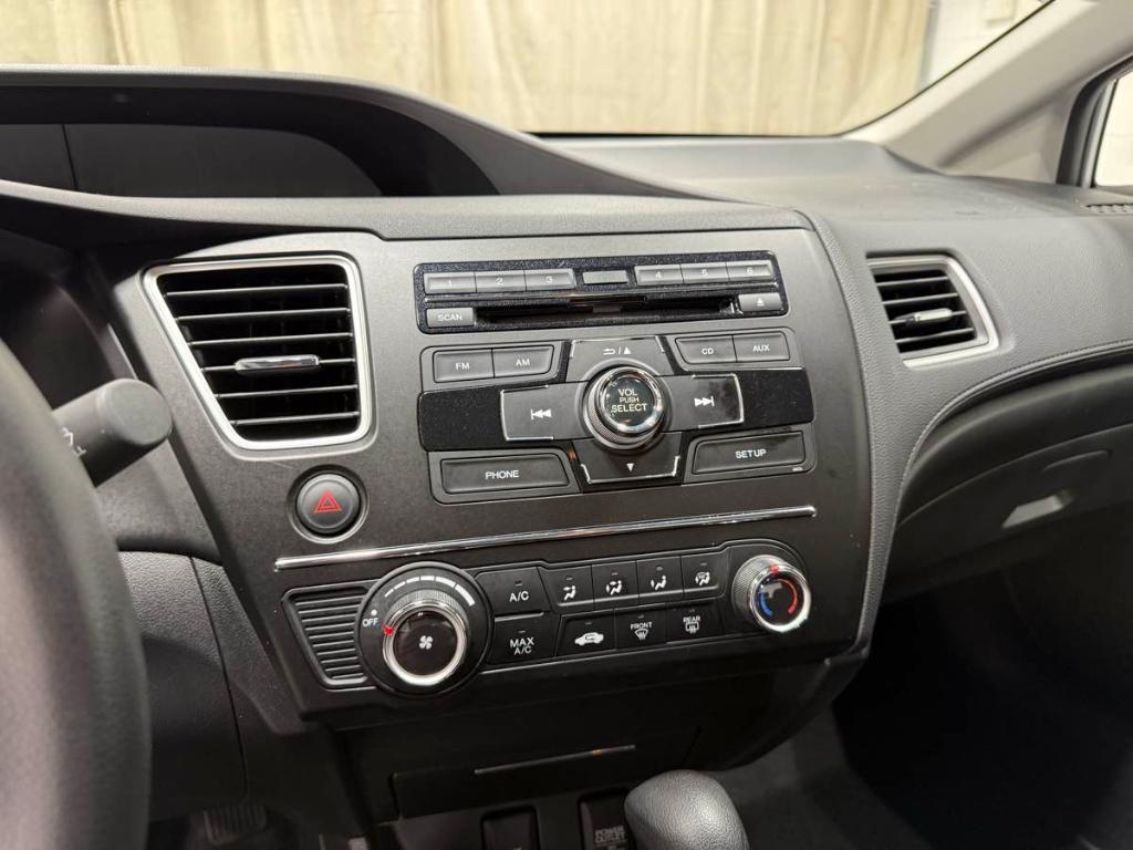 used 2015 Honda Civic car, priced at $15,985