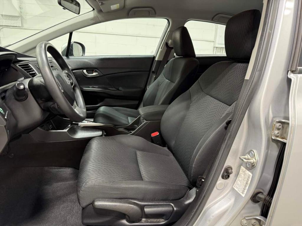 used 2015 Honda Civic car, priced at $15,985